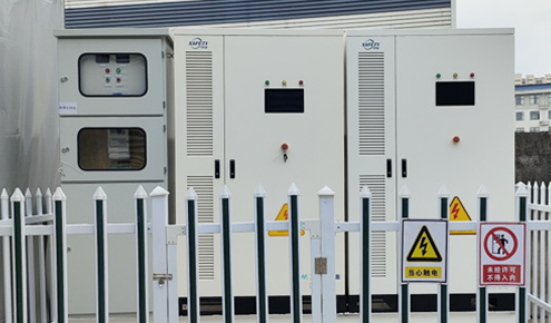 浙江嘉興賢捷機(jī)械儲能電站項(xiàng)目