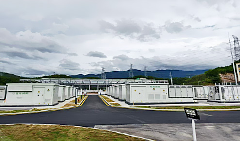 浙江麗水龍泉電網(wǎng)側儲能電站項目