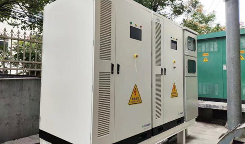 浙江慈溪樂群機械儲能電站項目